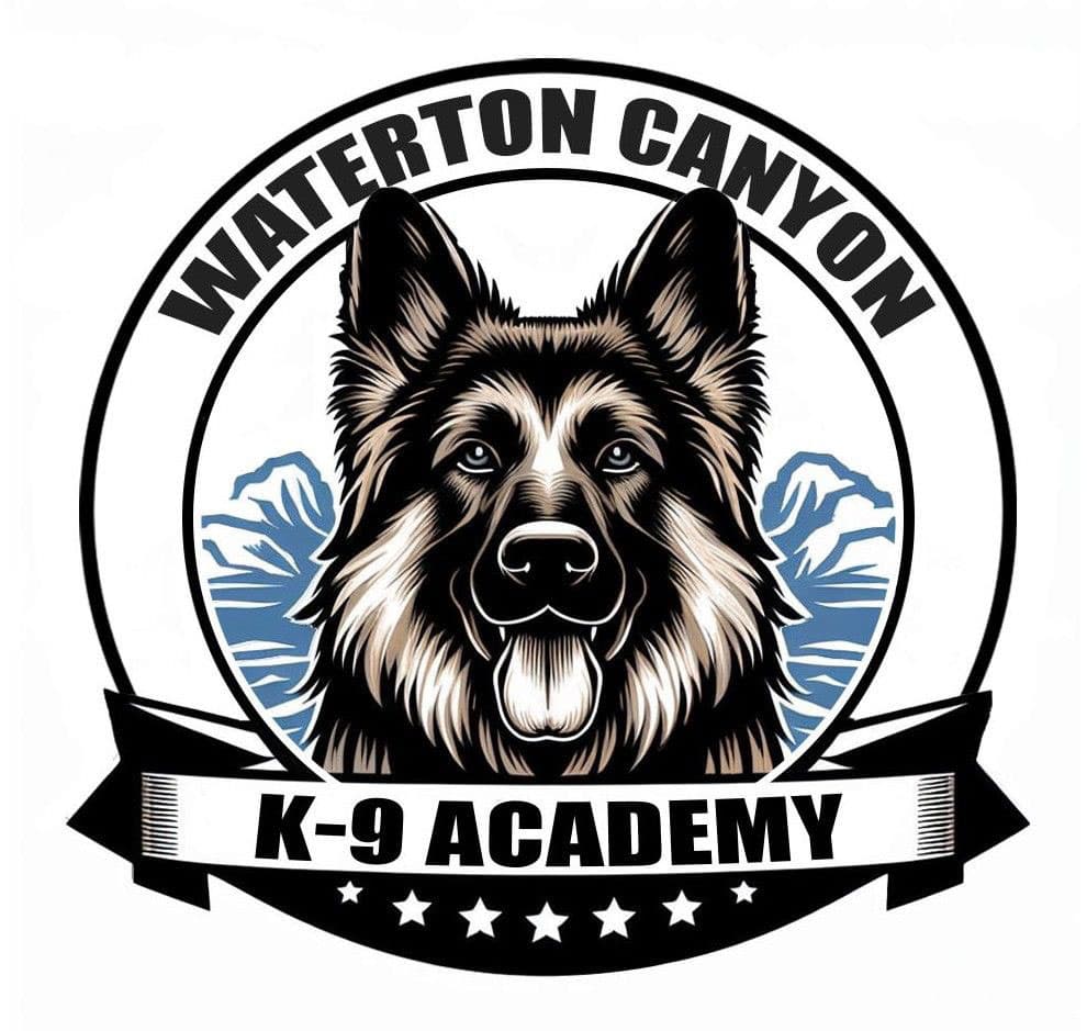Waterton Canyon K-9 Academy logo
