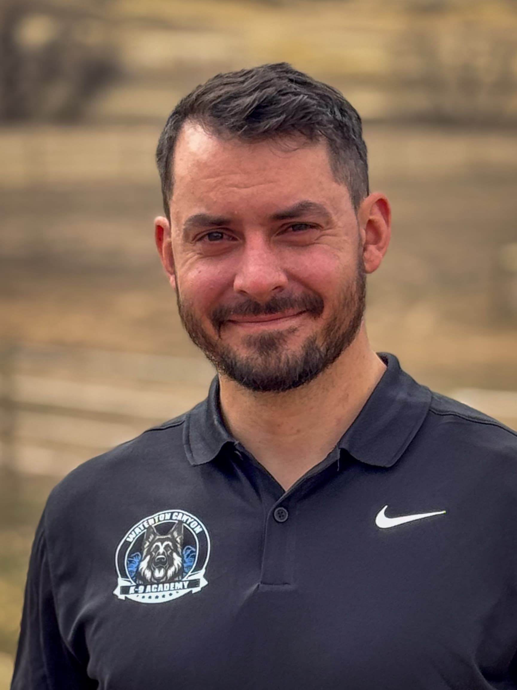 Austin, dog trainer