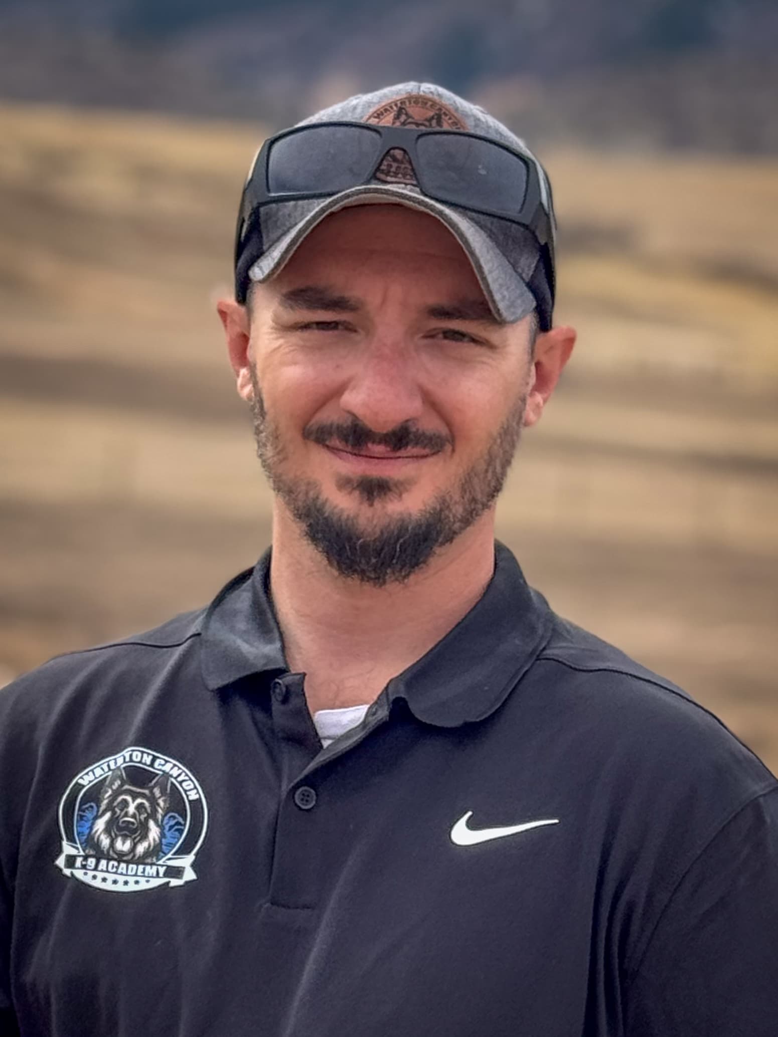 Brandon, dog trainer